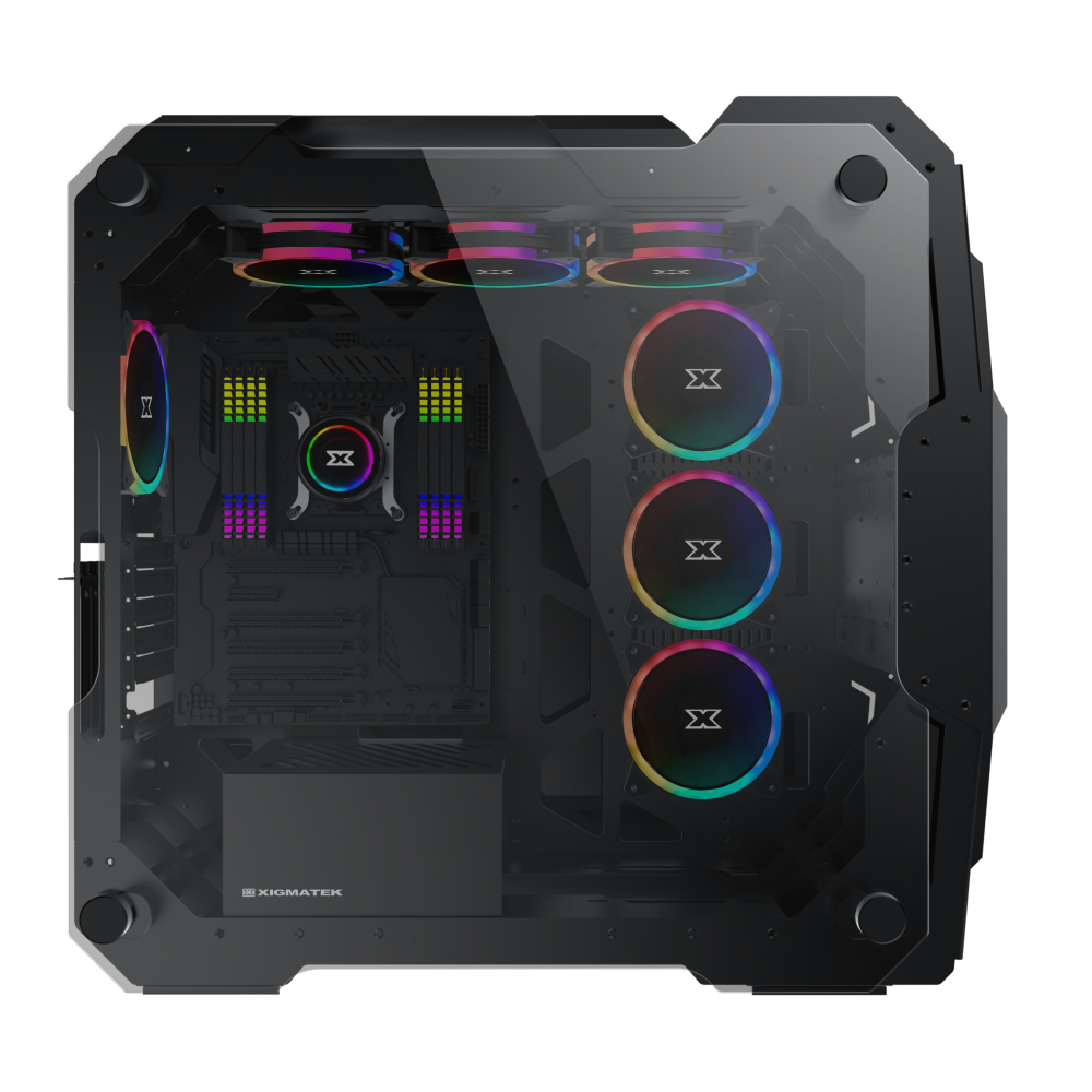Vỏ Case Máy Tính XIGMATEK X7 BLACK (EN46218)