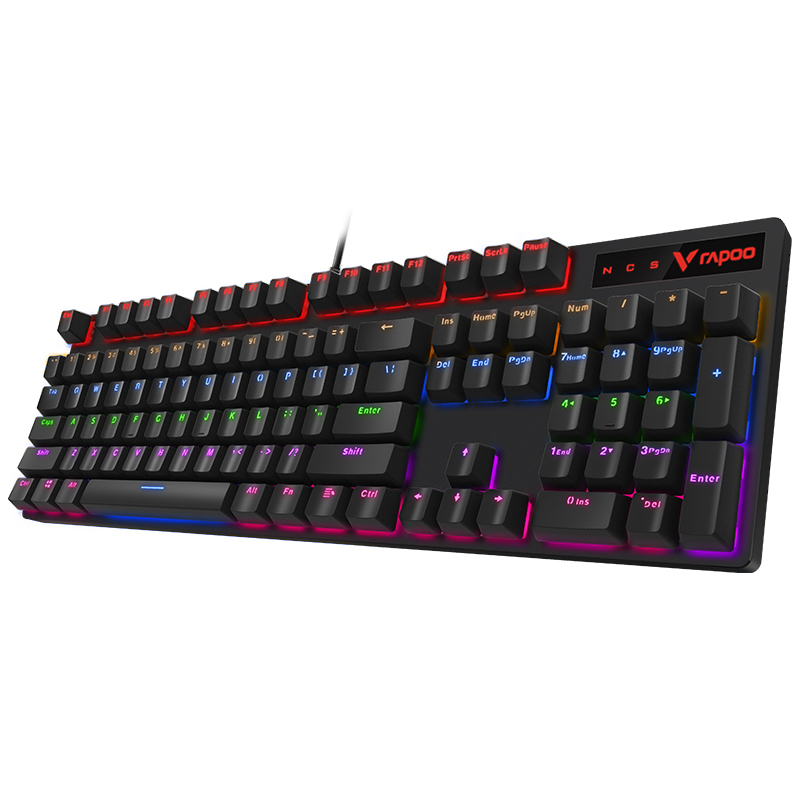Bàn phím cơ Gaming Rapoo V500 Pro (2020) - Gaming KB