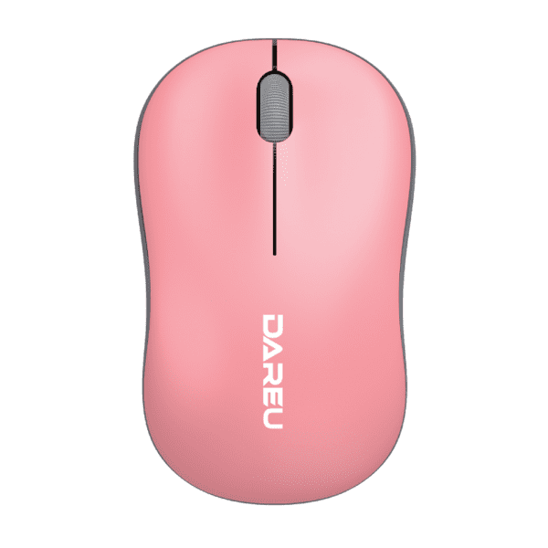 Chuột không dây DAREU LM106G Black / Pink / Red / White / Blue