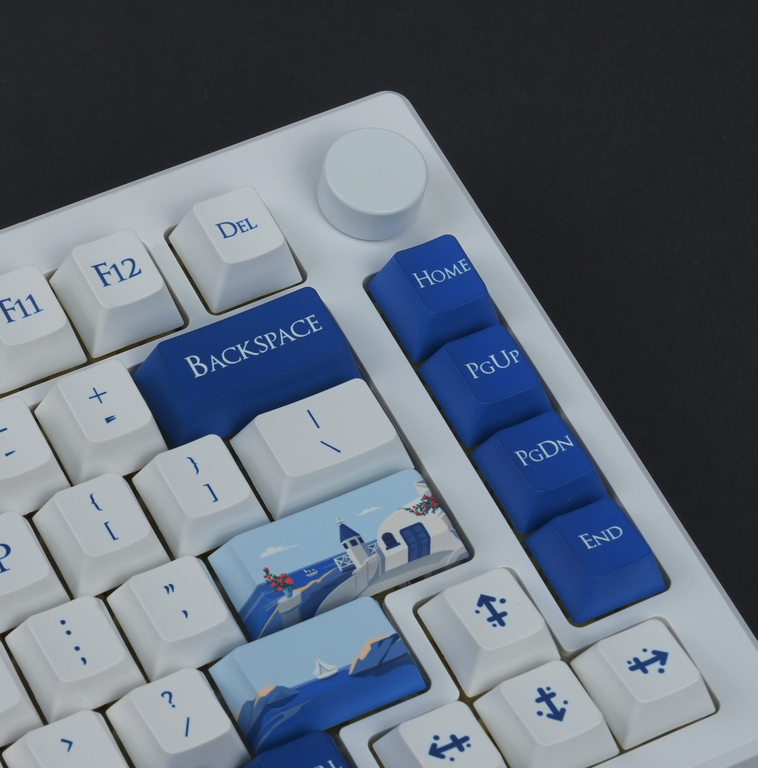 Bàn phím AKKO MOD007B-HE PC Santorini (Rapid Trigger / 8K Polling Rate / Magnetic Switch)