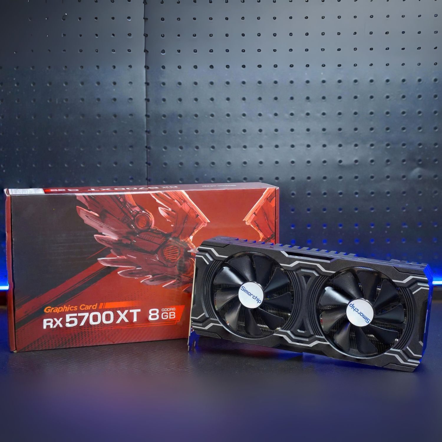 Card Màn Hình VGA Simorchip RX5700 XT 8G GDDR6 (Hàng Chính Hãng)