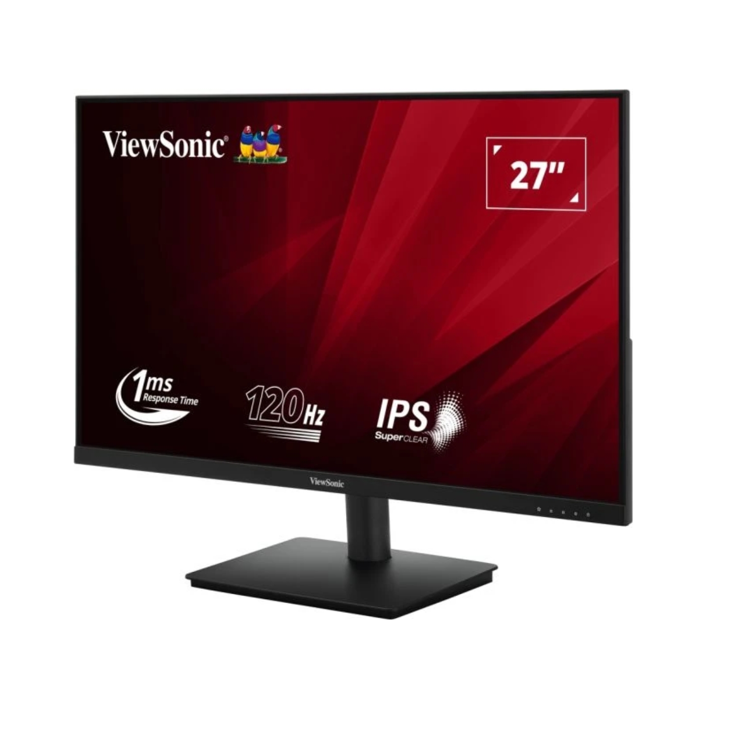 Màn Hình ViewSonic VA270A-H 27'', Full HD - Tấm nền IPS, 120Hz, 1ms (Hàng Chính Hãng)
