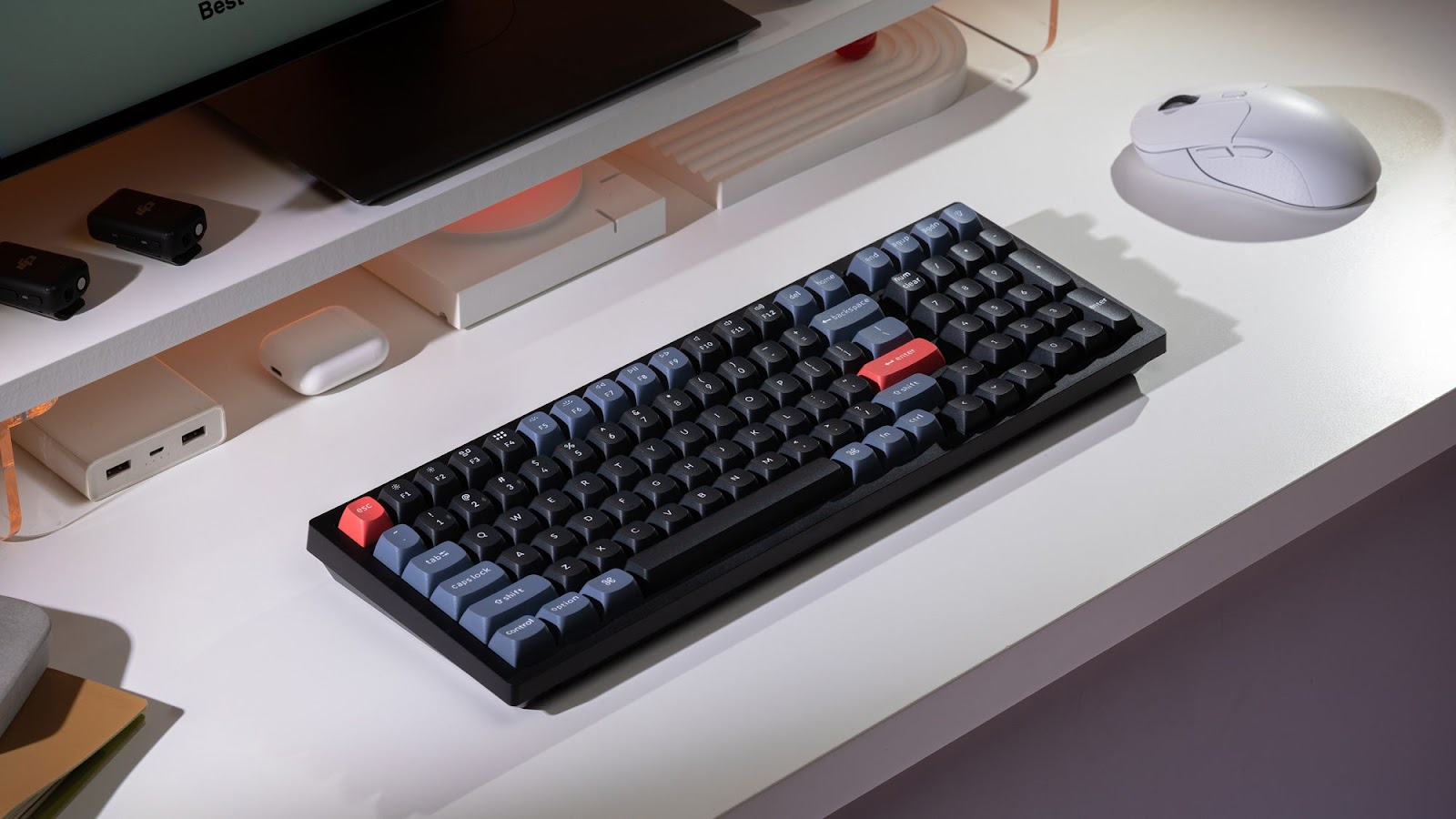 Keychron K4 Pro - Bàn phím cơ Keychron K4 Pro QMK/VIA (Hàng chính hãng)