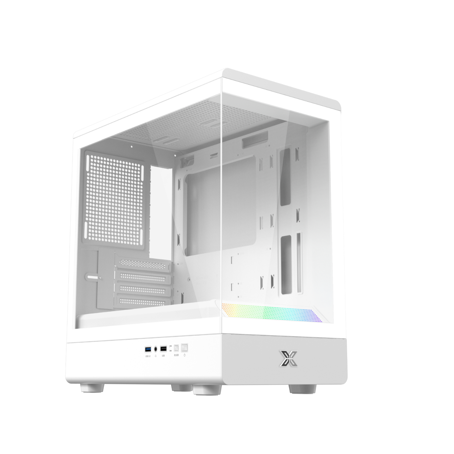 Vỏ Case Xigmatek PURA MS Arctic