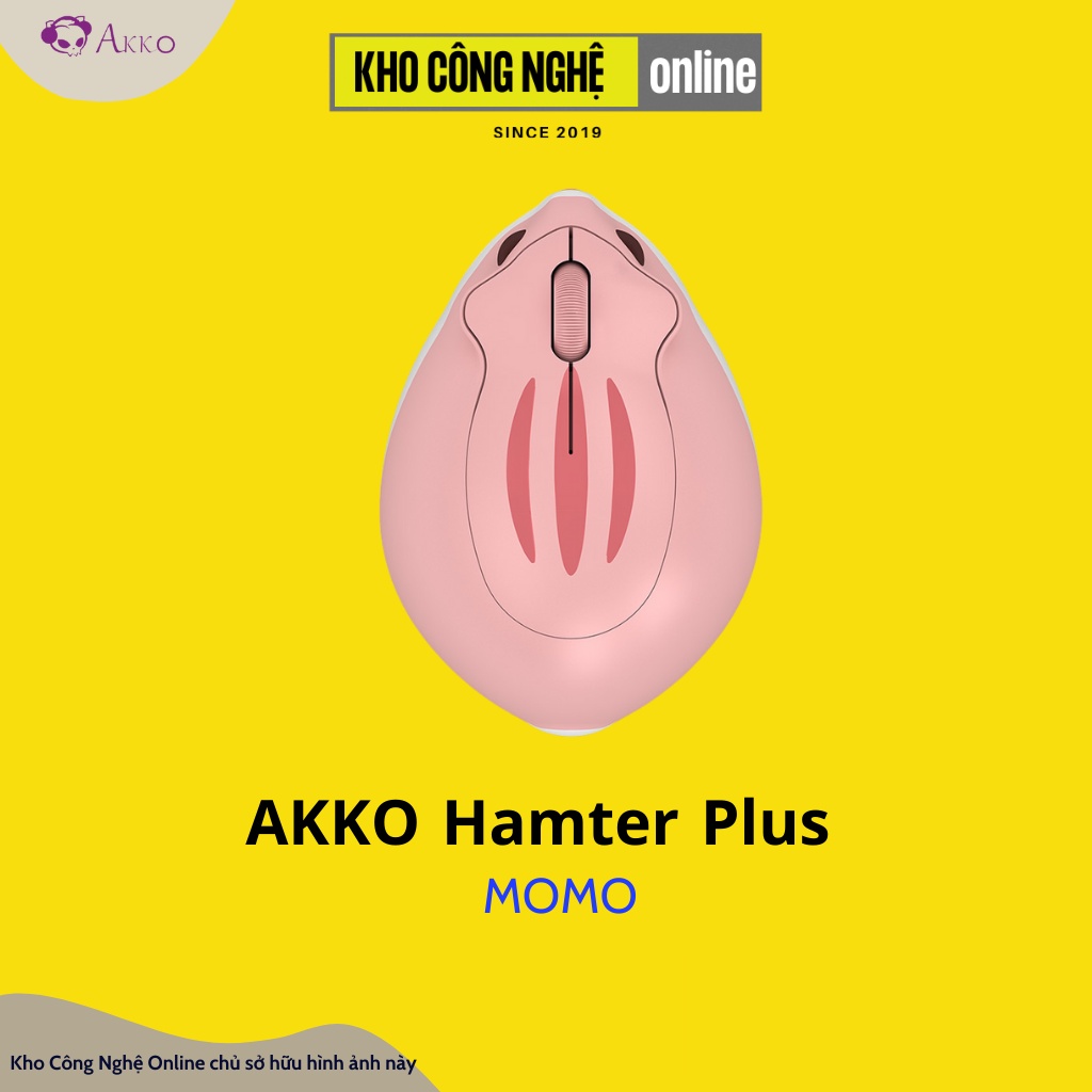 Chuột không dây AKKO Hamster Plus