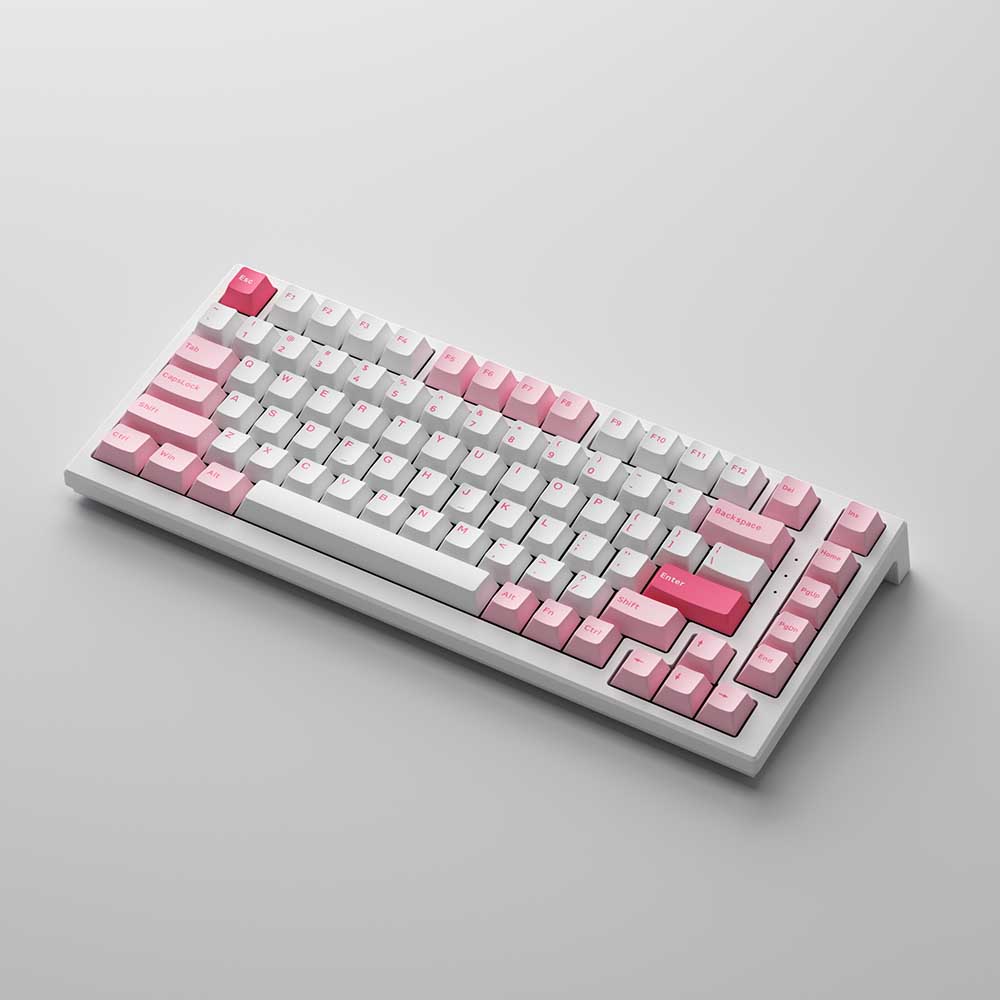 Bàn phím cơ MonsGeek MG75 Prunus Lannesiana (White LED / AKKO sw v3)