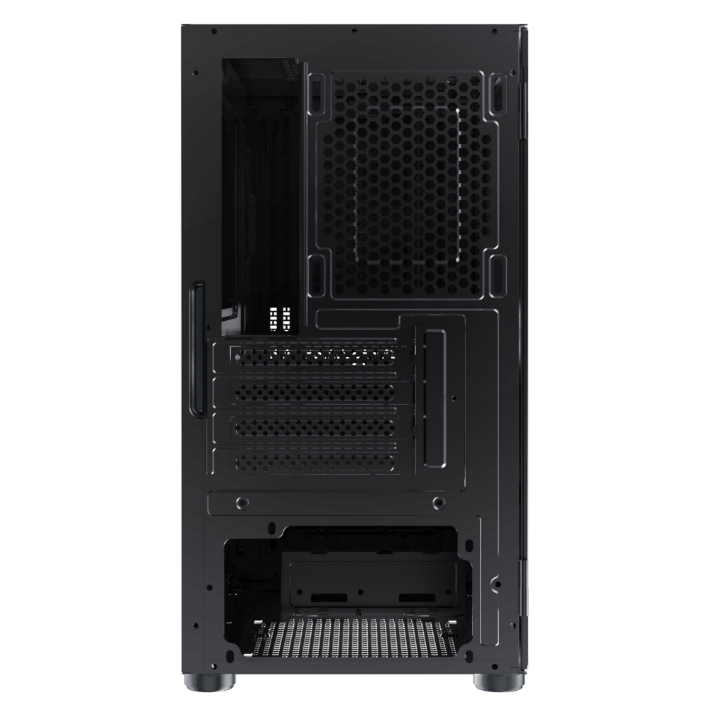 Vỏ Case XIGMATEK FADIL 1F (EN47970) - M-ATX, 1 SIDE TEMPERED GLASS, 1 FAN X20F (Hàng Chính Hãng)