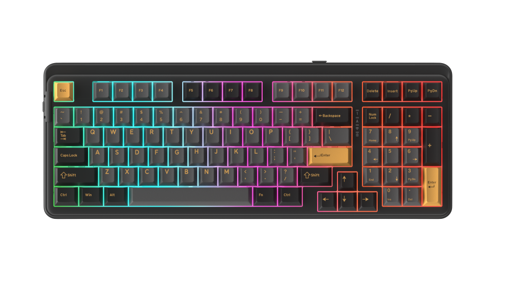 Bàn phím cơ Dareu EK98 Pro Không Dây, Led RGB, Kết Nối 3 Modes