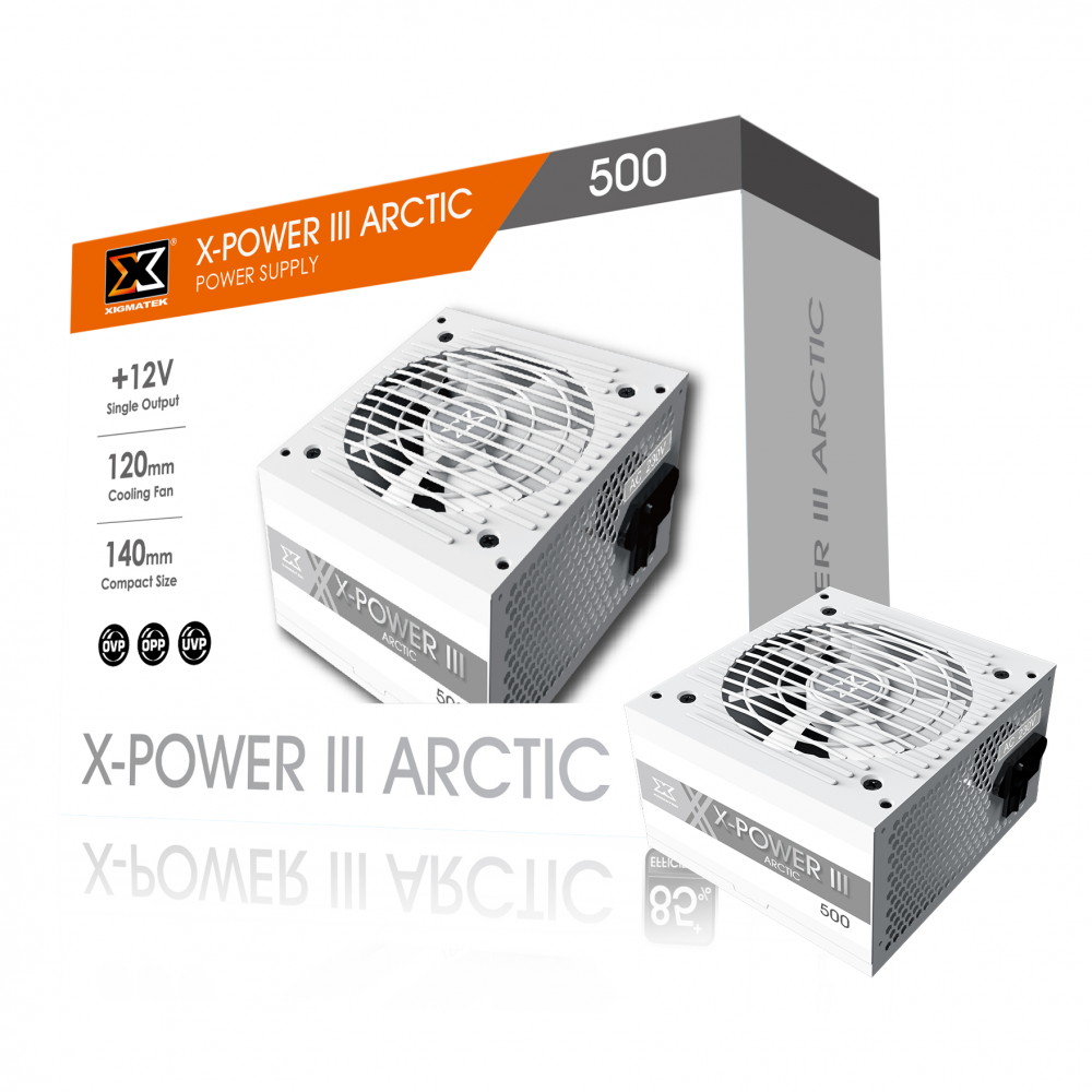 Nguồn XIGMATEK X-POWER III X-350 / X-450 / X-500 / X-550 / X-650