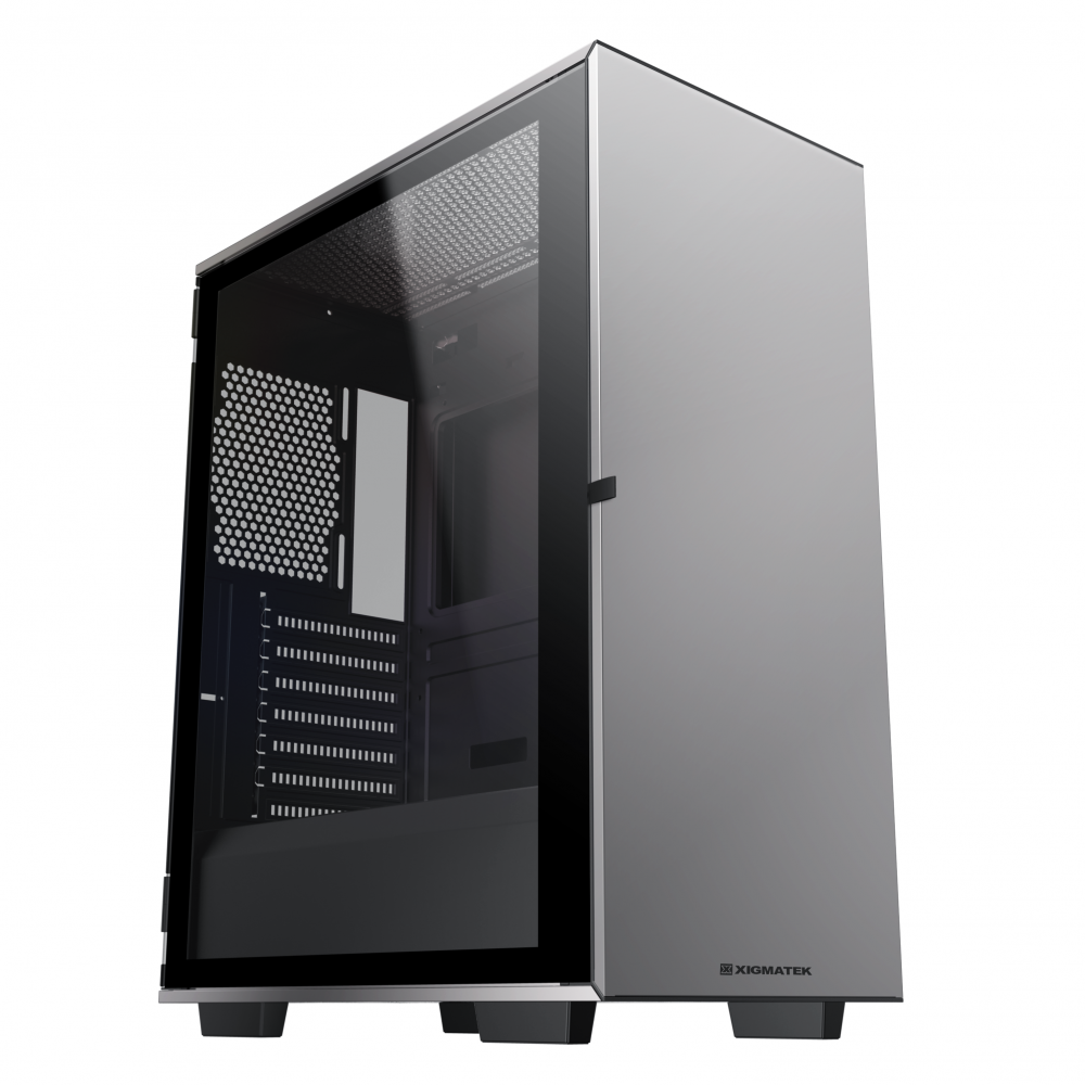 Vỏ Case Máy Tính XIGMATEK LUX A SHADOW / LUX A ARTIC - PREMIUM GAMING ATX (Hàng Chính Hãng)