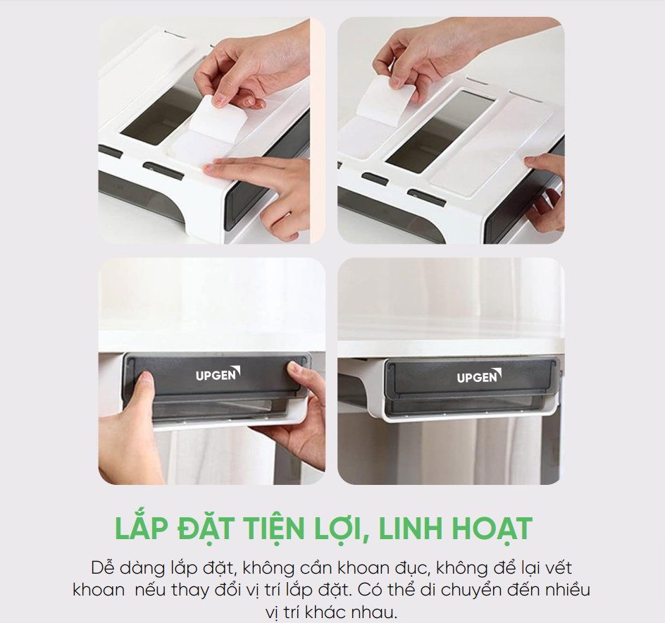 Ngăn kéo UpGen Drawer UDR01 / UDR02