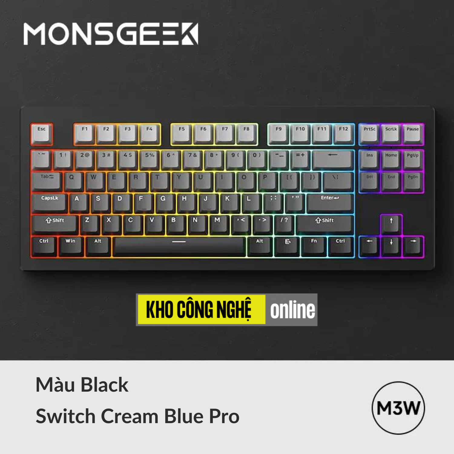 Bàn Phím Cơ Monsgeek M3W