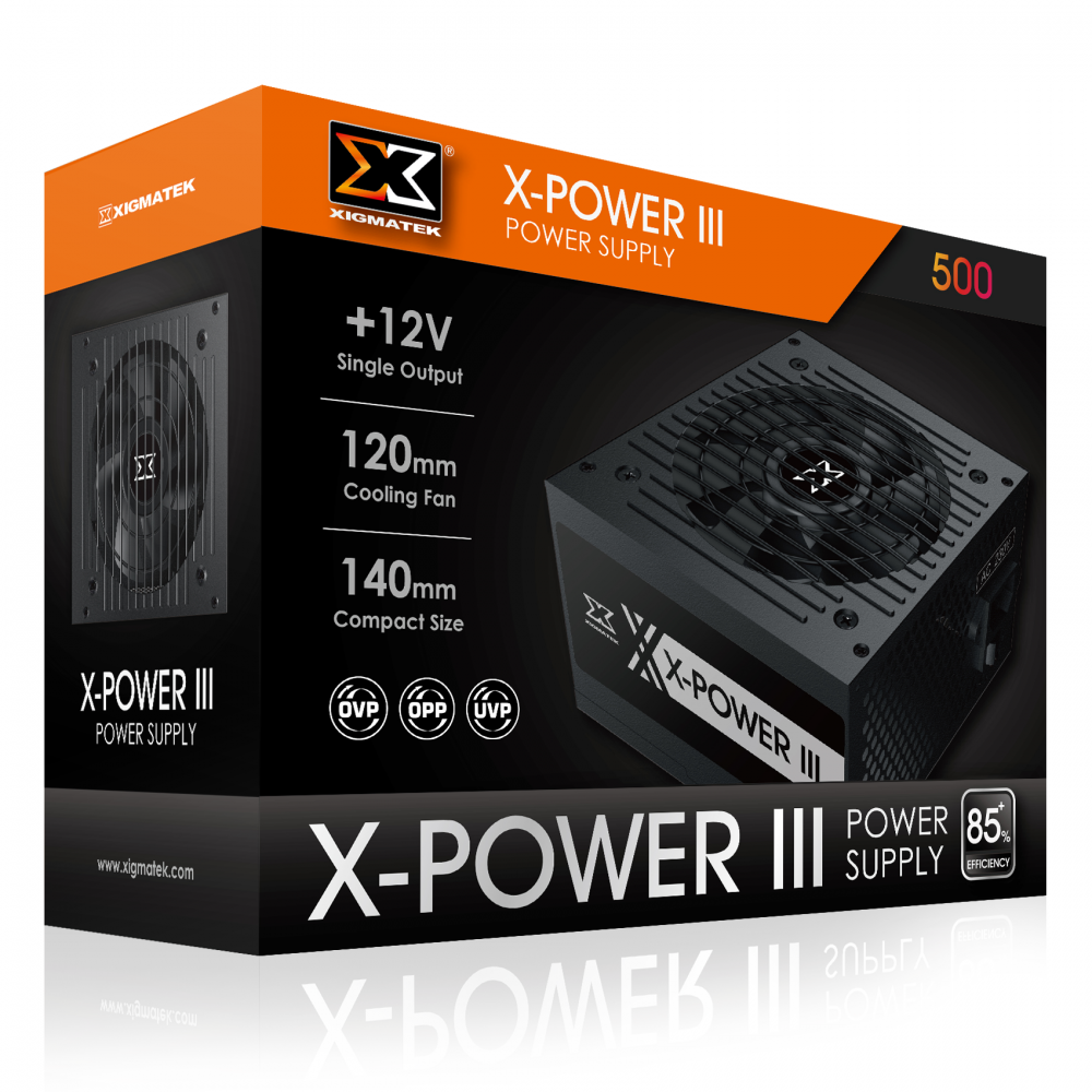 Nguồn XIGMATEK X-POWER III X-350 / X-450 / X-500 / X-550 / X-650