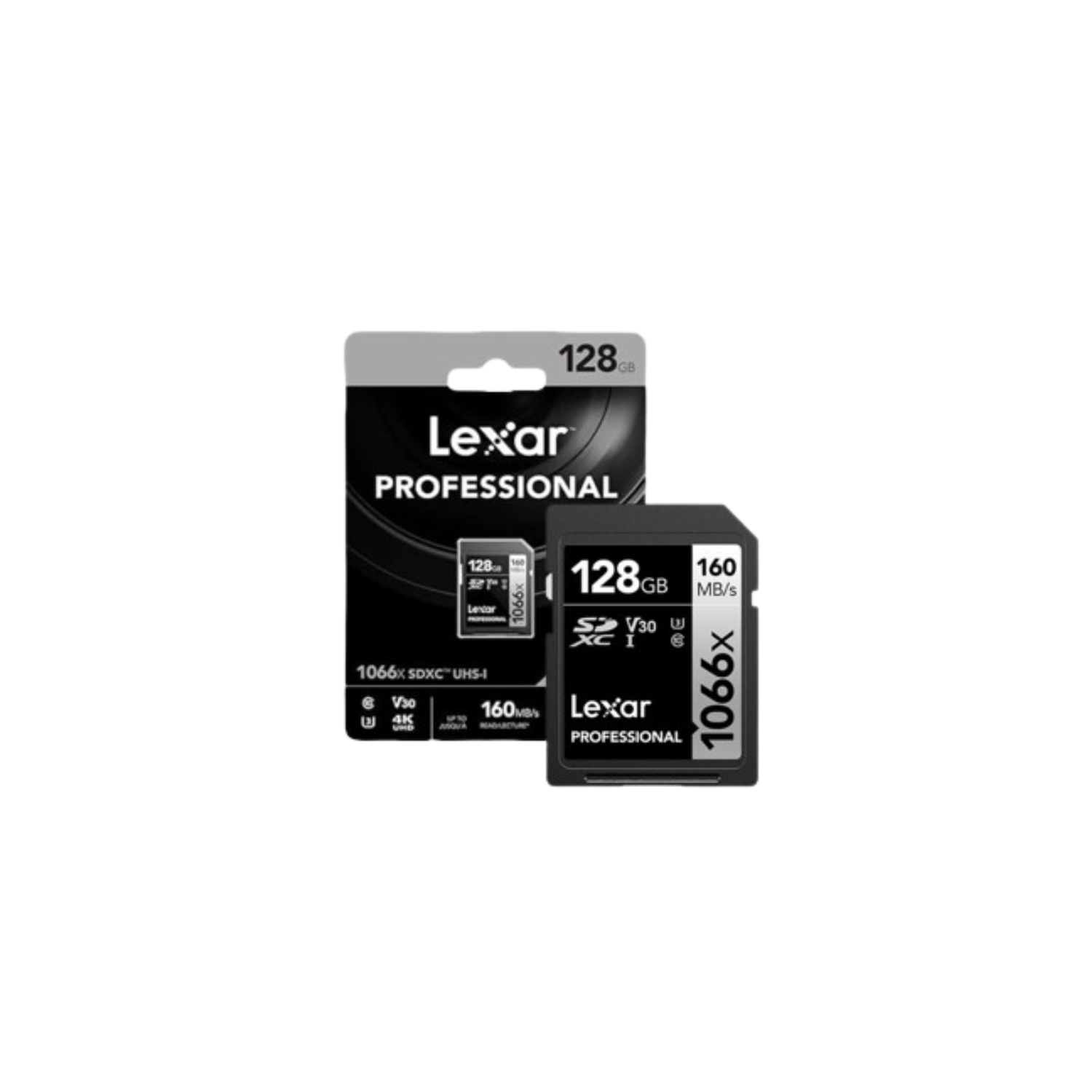 Thẻ nhớ SD Lexar Profes 1066x SDXC UHS-I U3 V30 - 64GB/ 126GB/ 256Gb