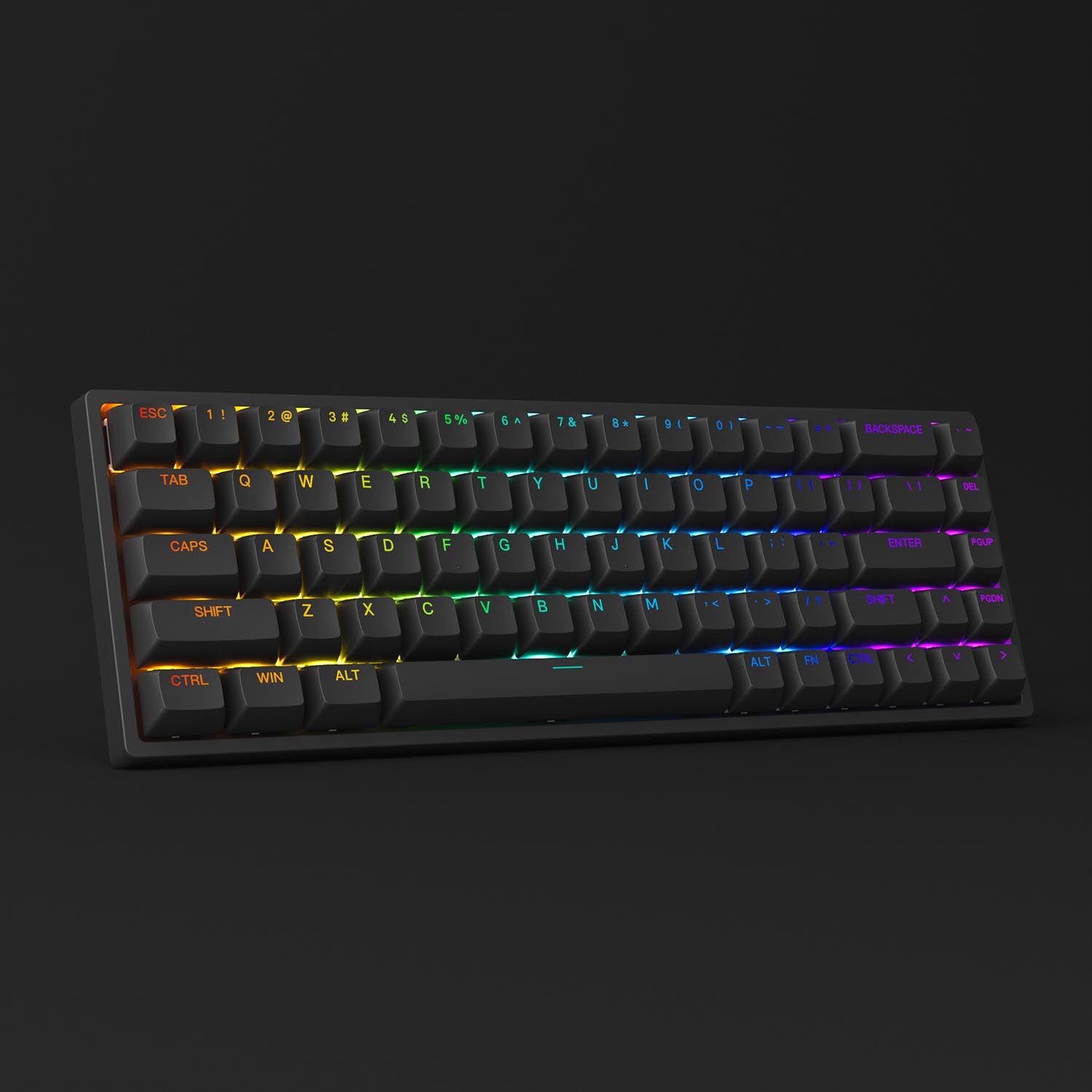 Bàn Phím Cơ AKKO 3068 v2 RGB (Foam tiêu âm / Hotswap / AKKO CS Jelly switch)