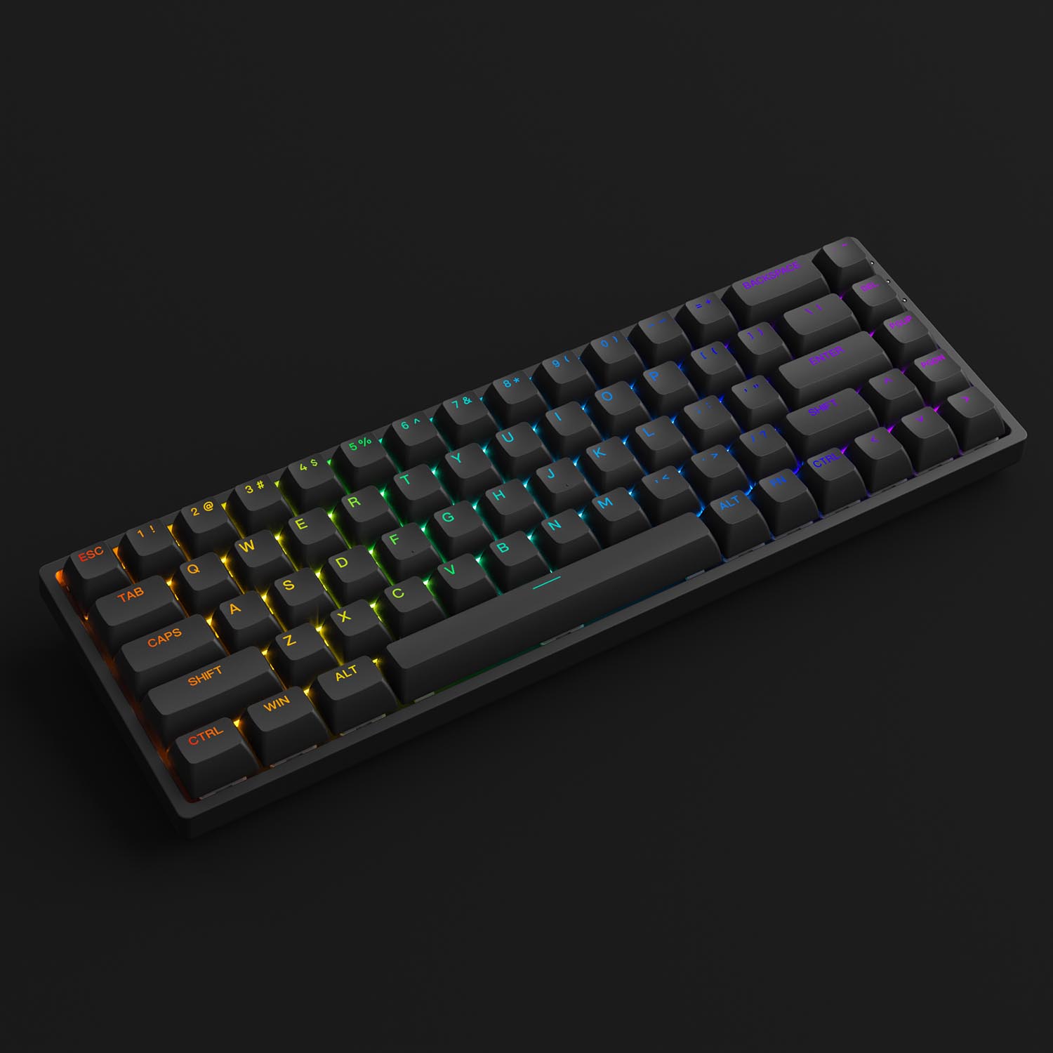 Bàn Phím Cơ AKKO 3068 v2 RGB (Foam tiêu âm / Hotswap / AKKO CS Jelly switch)