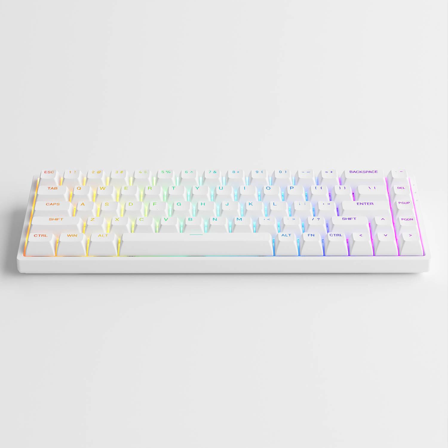 Bàn Phím Cơ AKKO 3068 v2 RGB (Foam tiêu âm / Hotswap / AKKO CS Jelly switch)