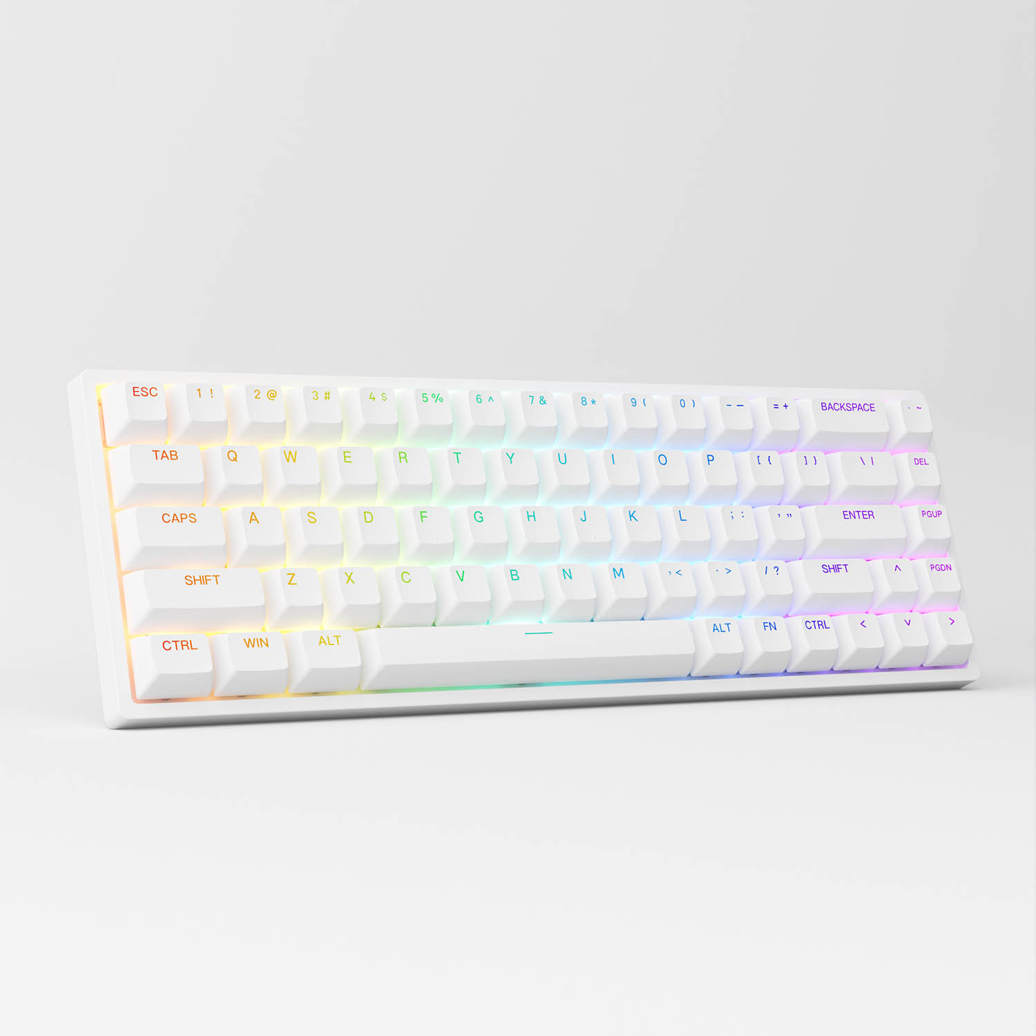 Bàn Phím Cơ AKKO 3068 v2 RGB (Foam tiêu âm / Hotswap / AKKO CS Jelly switch)