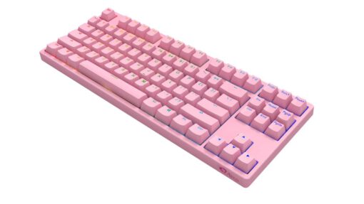Bàn phím cơ AKKO 3087S RGB – Pink
