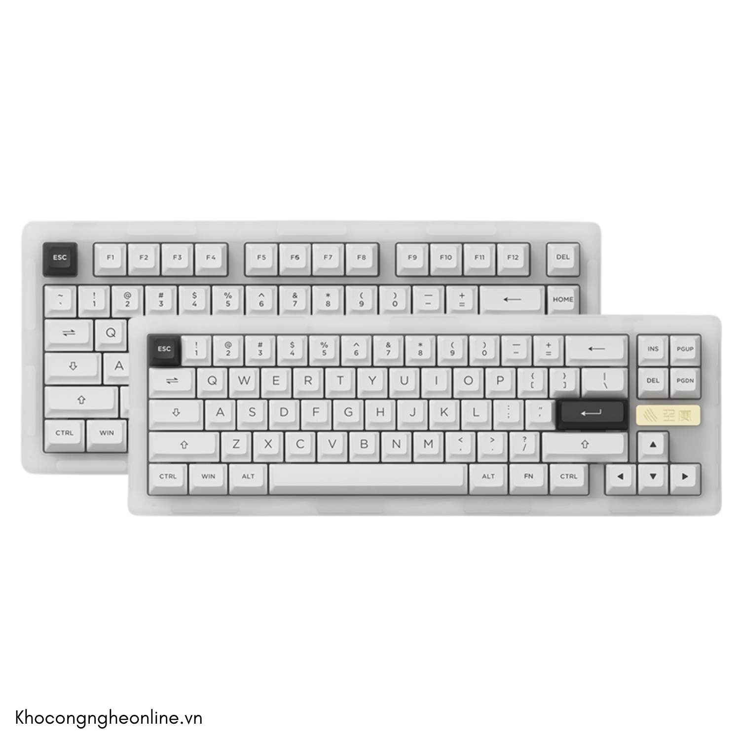 Bàn phím AKKO ACR Pro 75 / ACR Pro 68 (RGB / Hotswap / AKKO CS Crystal / Gasket Mount)