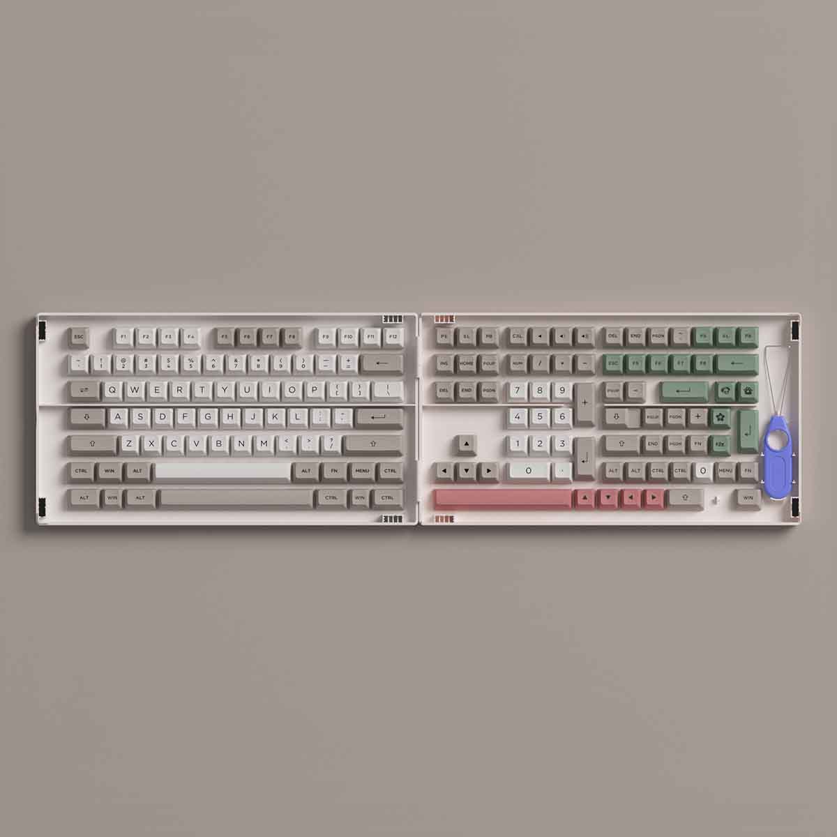 Bộ Keycap AKKO 9009 PBT Double-Shot (ASA profile / Cherry profile - 178/177 nút)