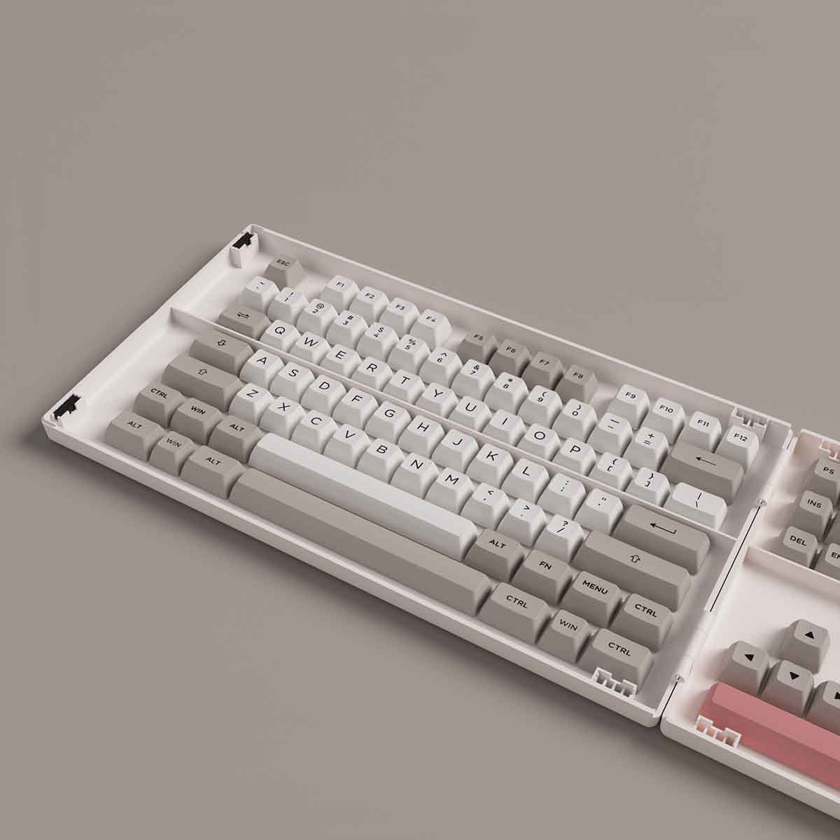 Bộ Keycap AKKO 9009 PBT Double-Shot (ASA profile / Cherry profile - 178/177 nút)