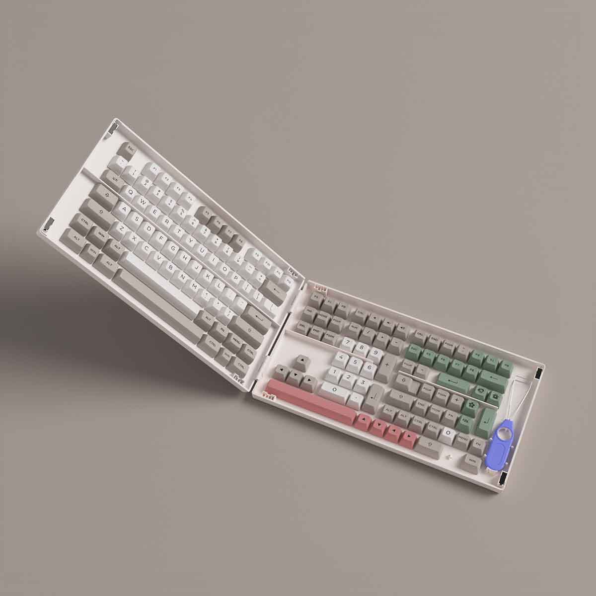Bộ Keycap AKKO 9009 PBT Double-Shot (ASA profile / Cherry profile - 178/177 nút)