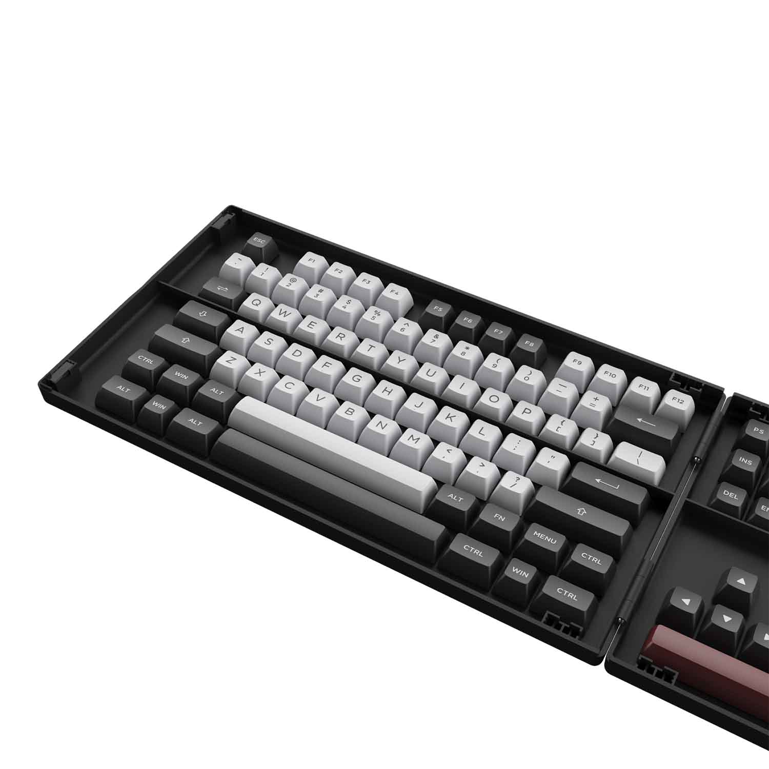 Bộ Keycap AKKO Dracula Castle (PBT Double-Shot/ASA profile/198 nút)