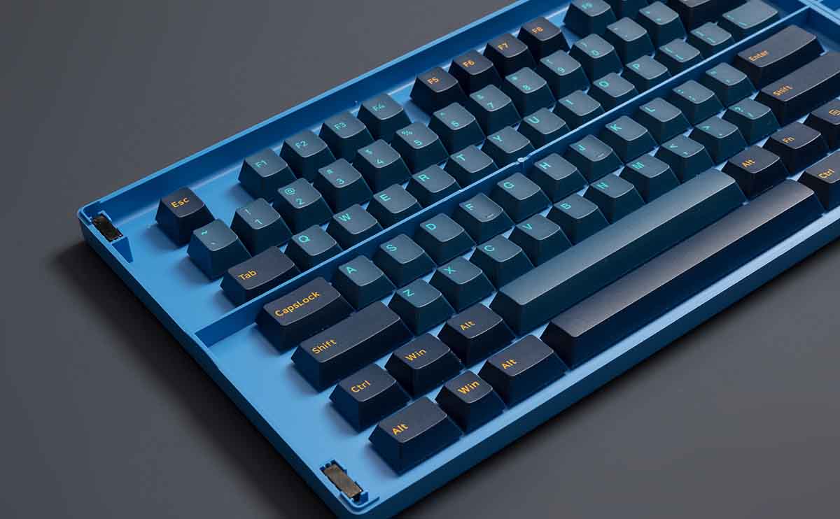 Bộ Keycap AKKO Macaw (PBT Double-Shot/Cherry profile/157 nút)