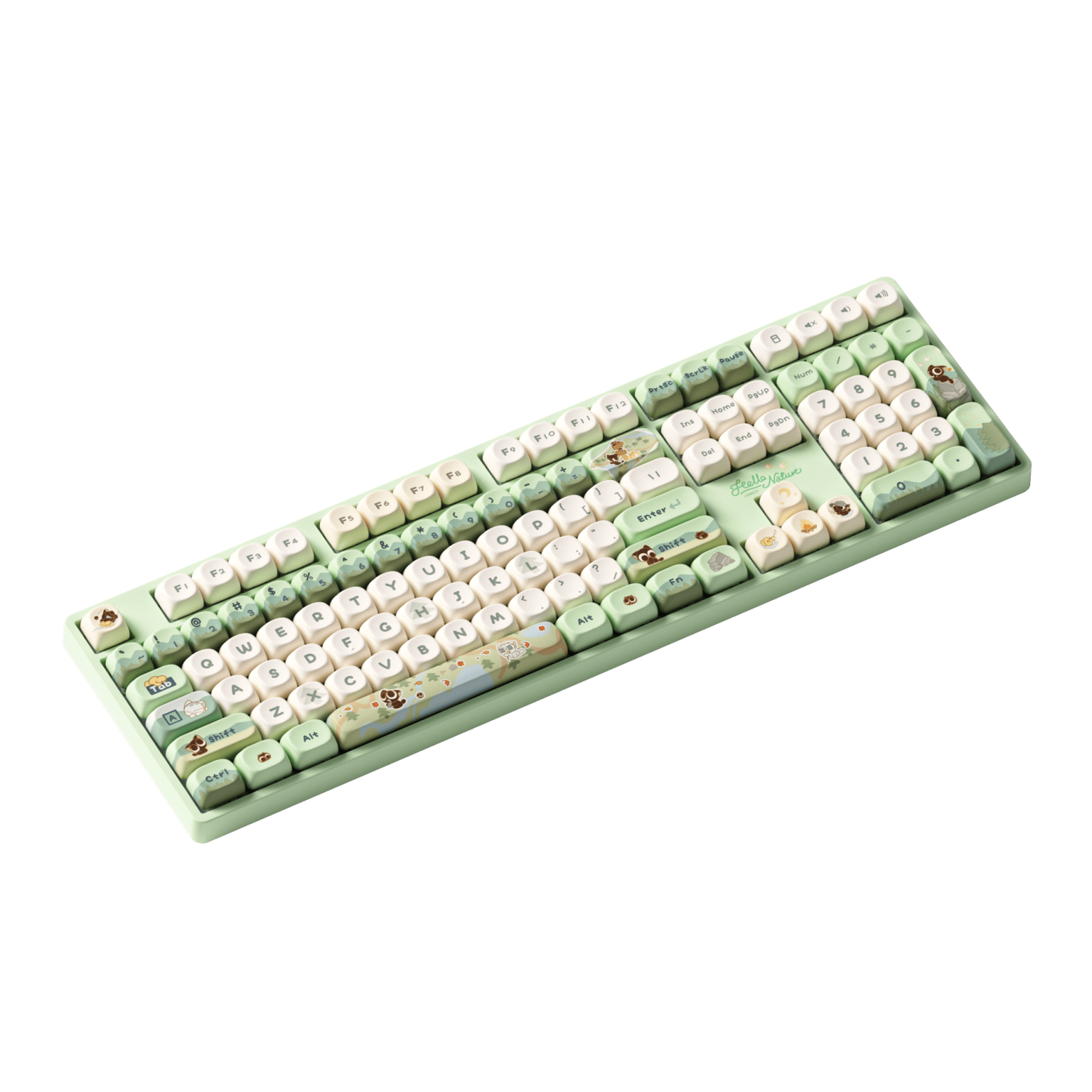 Bàn phím cơ AKKO 5108B Plus The Legend of Hei