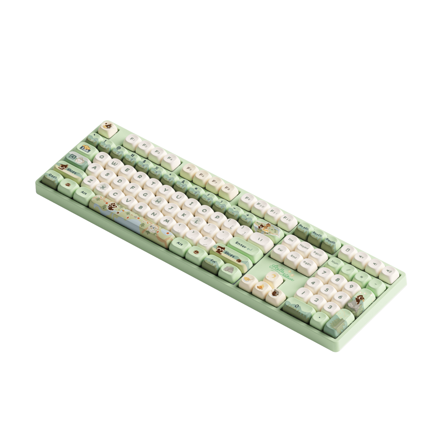 Bàn phím cơ AKKO 5108B Plus The Legend of Hei