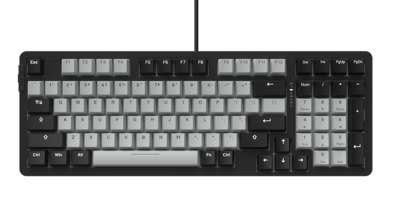 Bàn Phím Cơ Gaming Dareu EK98X PBT