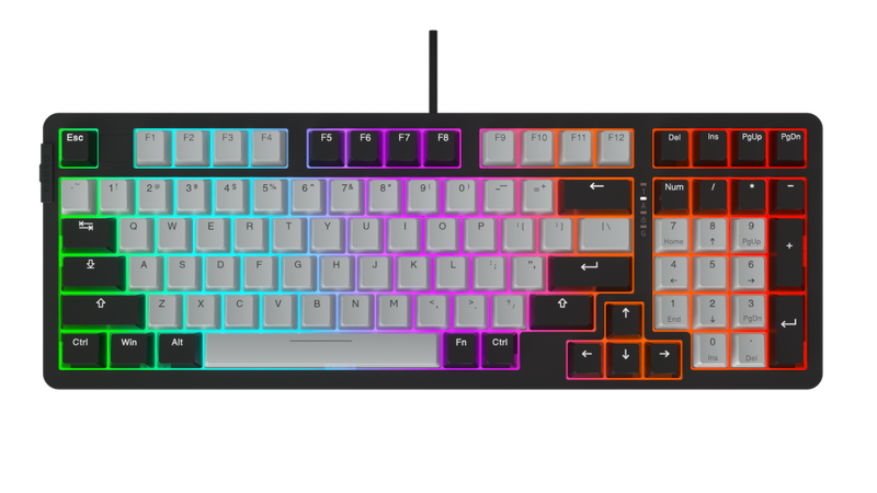 Bàn Phím Cơ Gaming Dareu EK98X PBT