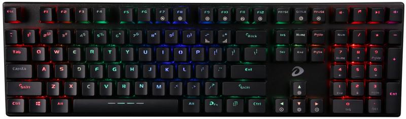 Bàn Phím Cơ Gaming Dareu EK810