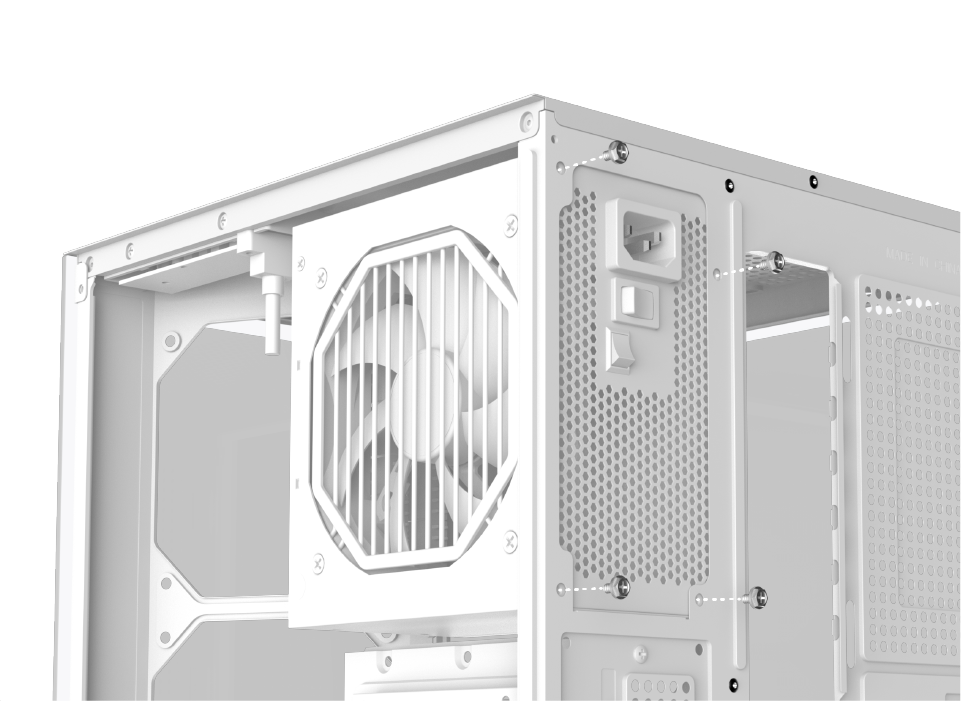 Vỏ case Xigmatek Aqua M Nano II Arctic