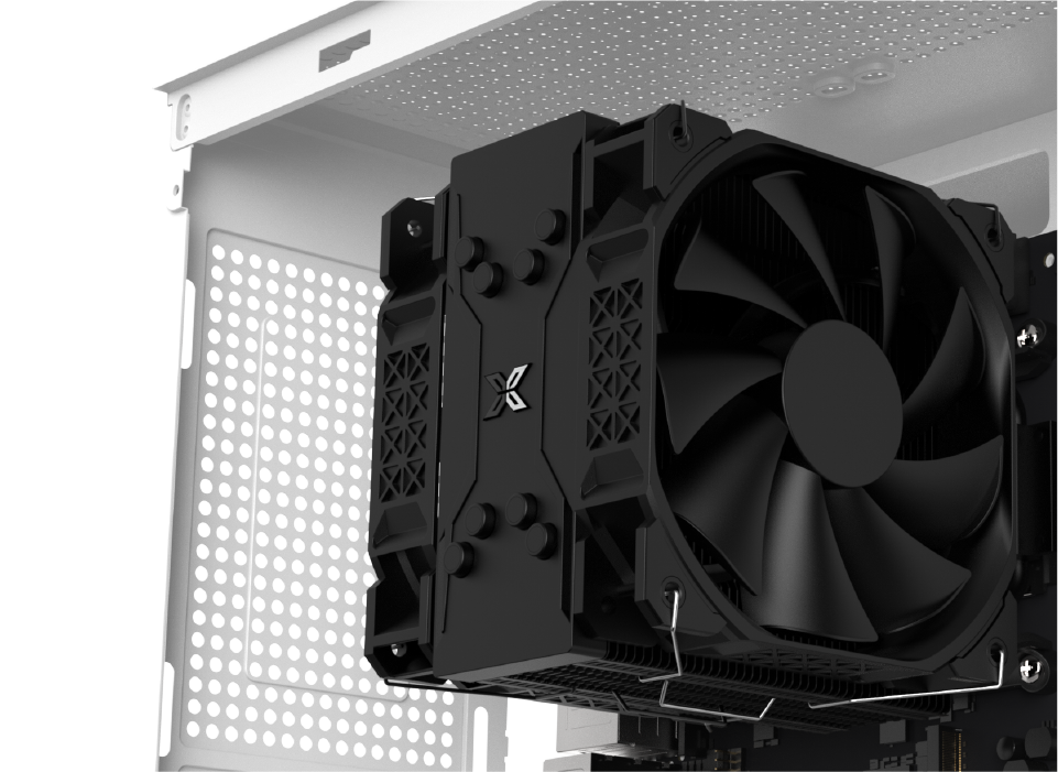 Vỏ case Xigmatek Aqua M Nano II Arctic