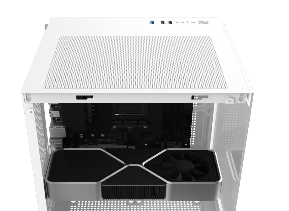 Vỏ case Xigmatek Aqua M Nano II Arctic