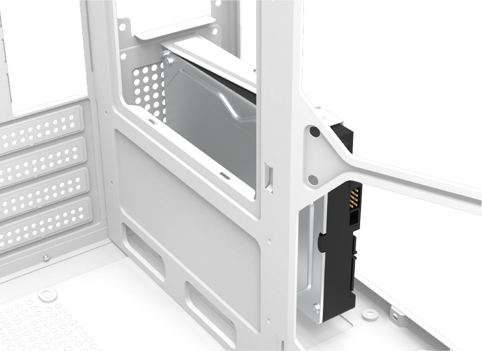 Vỏ case Xigmatek Aqua M Nano II Arctic