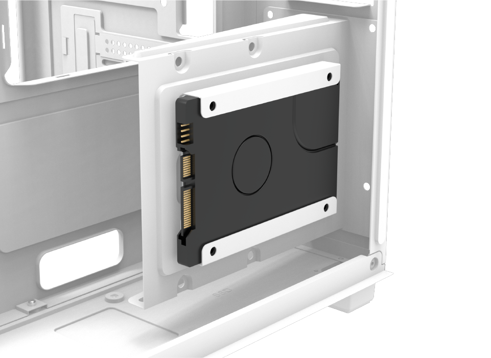 Vỏ case Xigmatek Aqua M Nano II Arctic