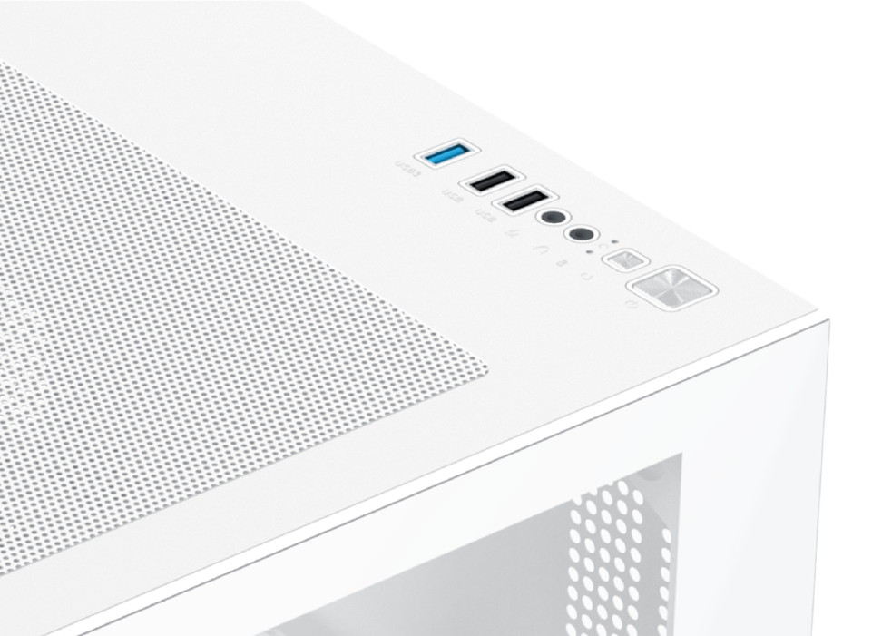 Vỏ case Xigmatek Aqua M Nano II Arctic