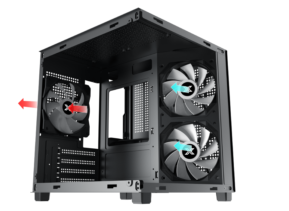 Vỏ case Xigmatek Aqua M Nano II