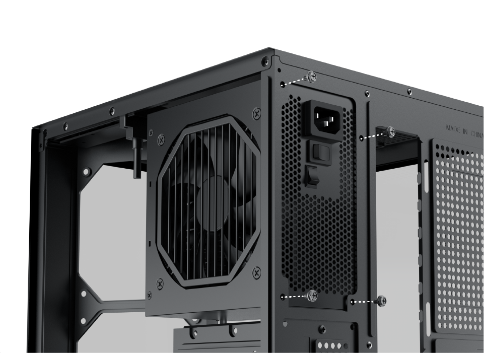 Vỏ case Xigmatek Aqua M Nano II