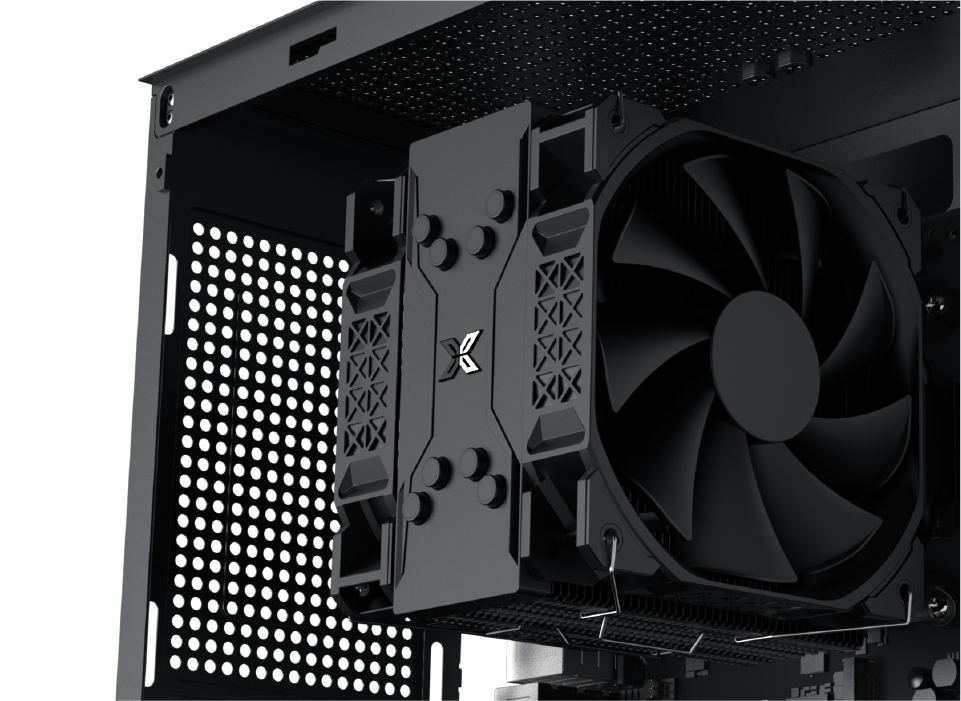 Vỏ case Xigmatek Aqua M Nano II