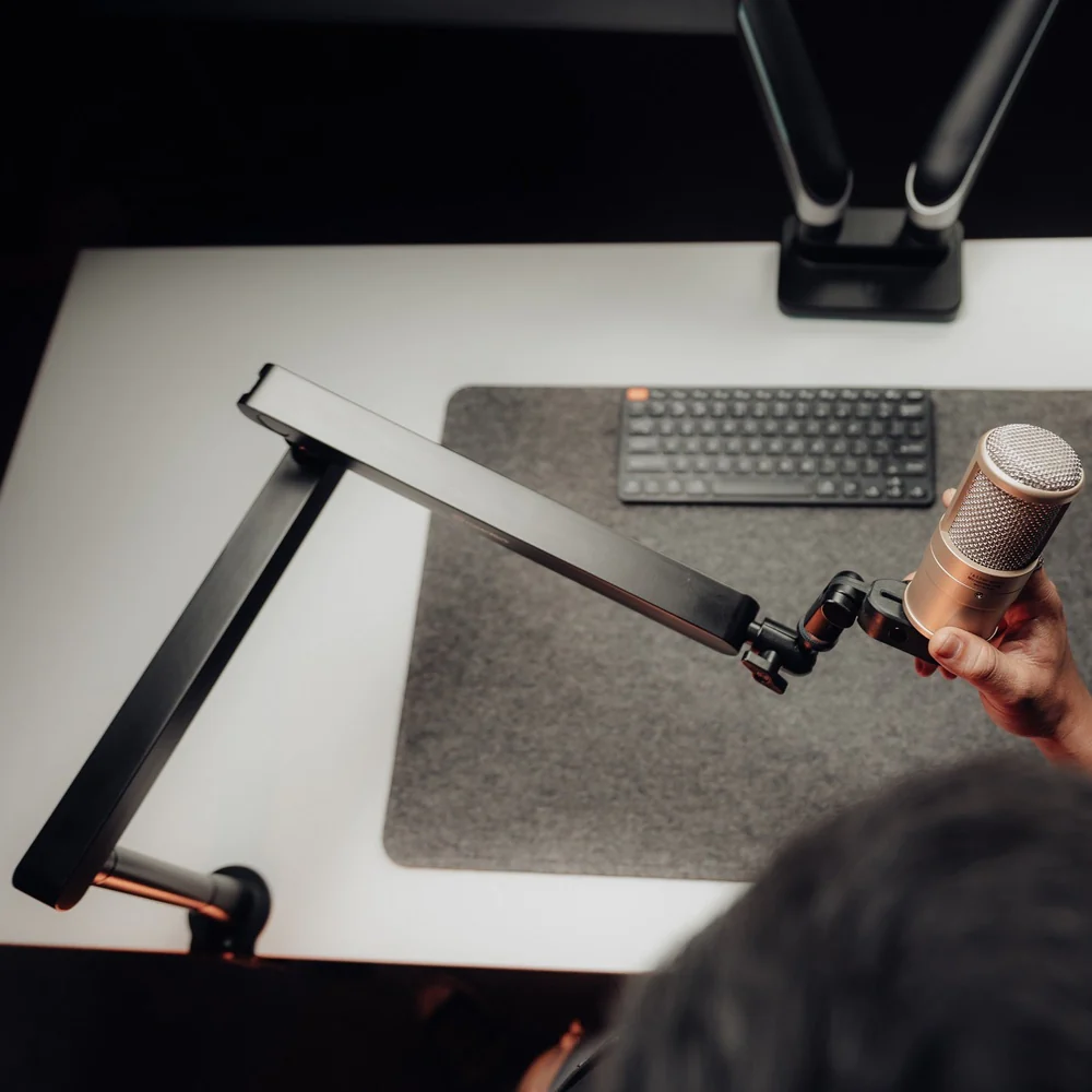 Giá đỡ Microphone HyperWork MA-02