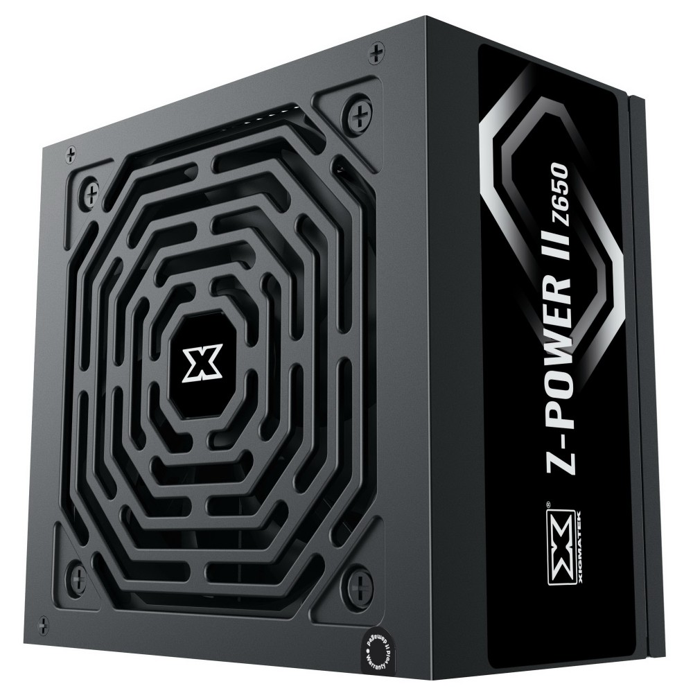 Nguồn máy tính XIGMATEK Z-POWER II Z650 / Z550