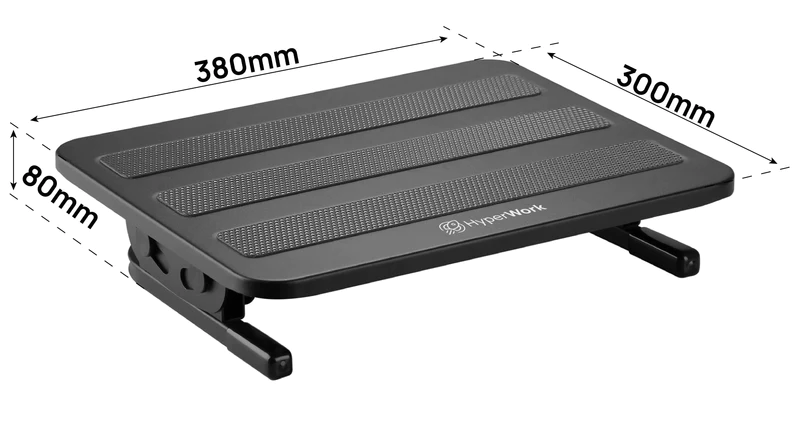 Kê chân công thái học Hyperwork HPW-FR01