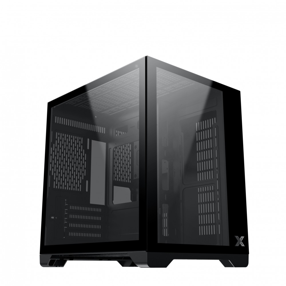 Vỏ Case máy tính XIGMATEK AQUA M / AQUA M ARTIC (EN40108) - PREMIUM GAMING M-ATX CASE