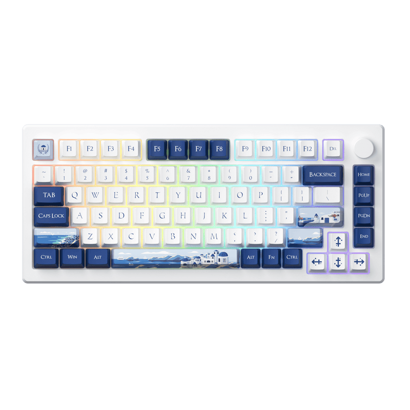 Bàn phím AKKO MOD007B-HE PC Santorini (Rapid Trigger / 8K Polling Rate / Magnetic Switch)