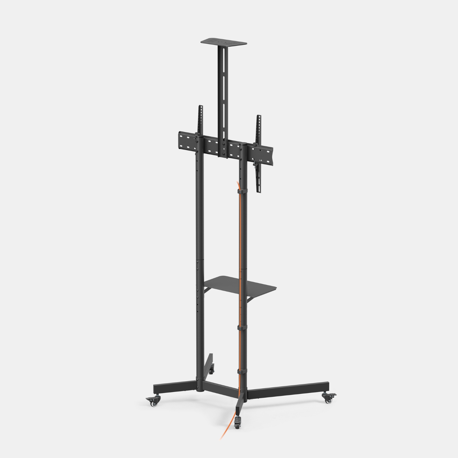 Giá treo TV di động HyperWork Core Stand TVC01 - Tải trọng màn tối đa 50kg, Bảo hành 24 tháng