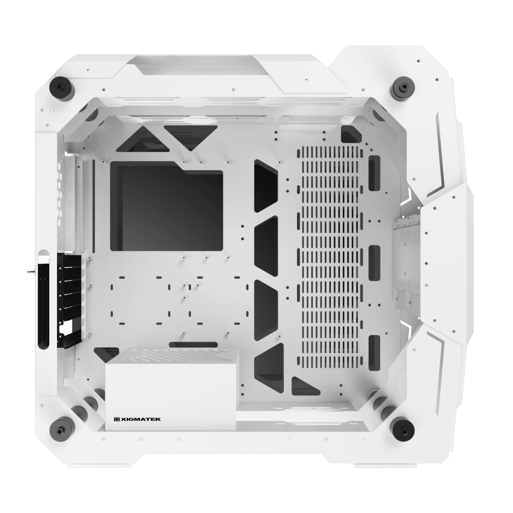 Vỏ Case Máy Tính XIGMATEK X7 WHITE (EN46225)